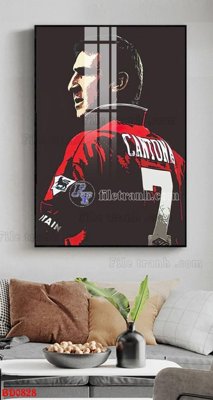 File tranh gốc File tranh treo bóng đá BD828 (bản quyền) độc đáo