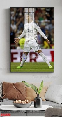 Hình ảnh gốc File tranh treo bóng đá BD829 (để in khổ lớn)