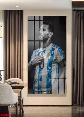 File in mica File tranh treo bóng đá BD835 (ảnh gốc) đẹp