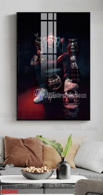 Tải file File tranh treo bóng đá BD846 (PSD) cho in ấn quảng cáo