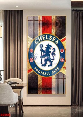 File PSD File tranh treo bóng đá BD865 (gốc) cho designer