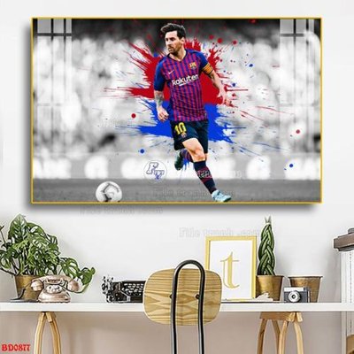 Ảnh mô tả file gốc in mica File tranh treo bóng đá BD877