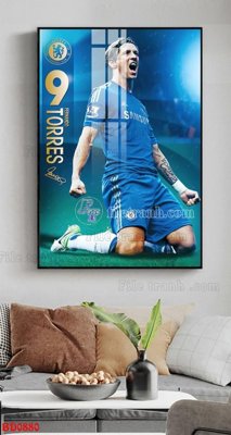 File in lụa File tranh treo bóng đá BD880 (hoa văn) File tranh treo bóng đá BD880