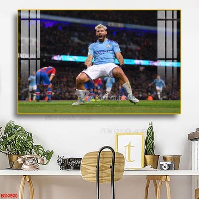 File in trần File tranh treo bóng đá BD900 (bản gốc) mây trời