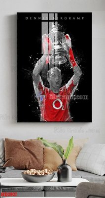 File tranh gốc File tranh treo bóng đá BD907 chủ đề hiện đại