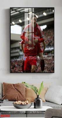 Tải file File tranh treo bóng đá BD912 (gốc) in nhanh