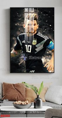 File gốc File tranh treo bóng đá BD913 (in ấn) không giới hạn