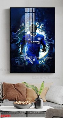 Ảnh gốc File tranh treo bóng đá BD924 (nét căng) in mica