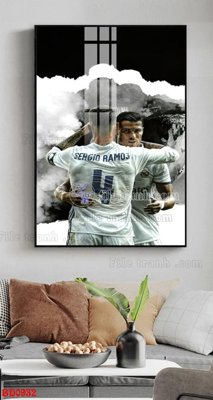 Download file File tranh treo bóng đá BD932 (gốc) in mica cao cấp