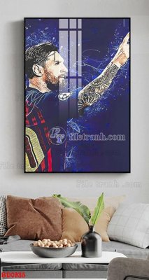 File PSD File tranh treo bóng đá BD935 (bản gốc) đã tách nền