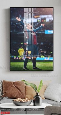 File in ấn File tranh treo bóng đá BD937 chuyên nghiệp