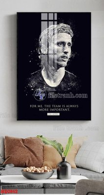 File in ấn File tranh treo bóng đá BD942 (bản gốc) cao cấp