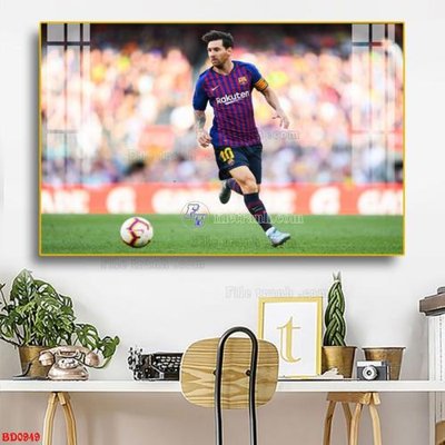 File tranh File tranh treo bóng đá BD949 (bản gốc) treo quán cafe