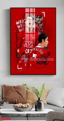 Mua file tranh gốc File tranh treo bóng đá BD965 tại Filetranh.com