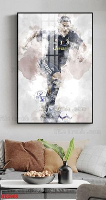 File PSD File tranh treo bóng đá BD968 (gốc) cho in quảng cáo