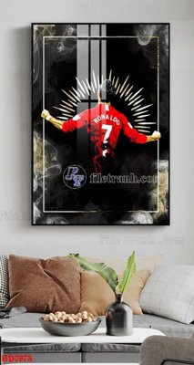 File tranh gốc File tranh treo bóng đá BD973 (bản quyền) độc đáo