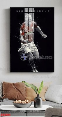 File gốc File tranh treo bóng đá BD984 (cho in 3D) độc đáo