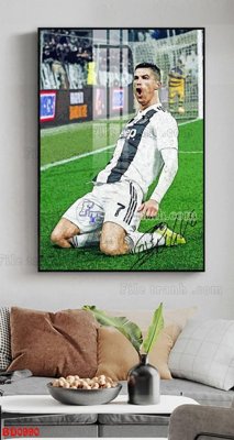 File PSD in ấn File tranh treo bóng đá BD990 (chất lượng cao)