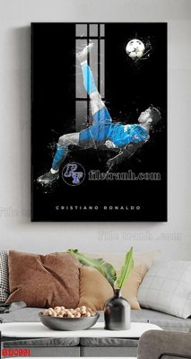 File gốc File tranh treo bóng đá BD991 (in ấn) không giới hạn