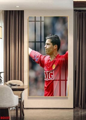 File tranh quảng cáo File tranh treo bóng đá BD1027 (download file gốc)