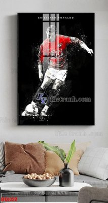 Tệp tin gốc File tranh treo bóng đá BD1029 (chất lượng) File tranh treo bóng đá BD1029