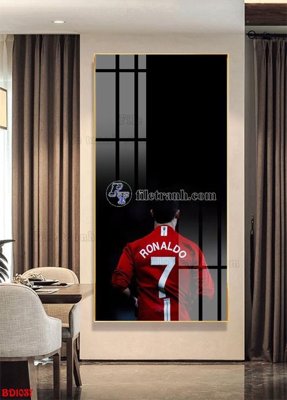 File ảnh File tranh treo bóng đá BD1037 (gốc) cho trang trí nhà hàng