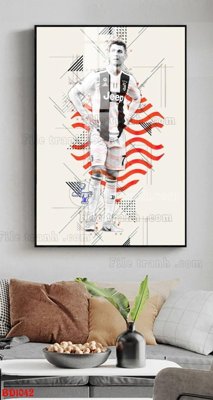 File in ấn File tranh treo bóng đá BD1042 (bản gốc) chất lượng cao