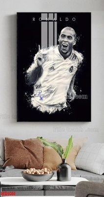 Tải file File tranh treo bóng đá BD1051 (ảnh gốc) file TIFF