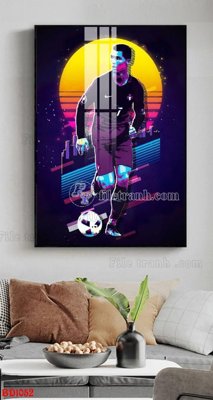 File tranh File tranh treo bóng đá BD1052 (gốc) chủ đề con người