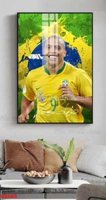 File in ấn chuyên nghiệp File tranh treo bóng đá BD1068 (file gốc)