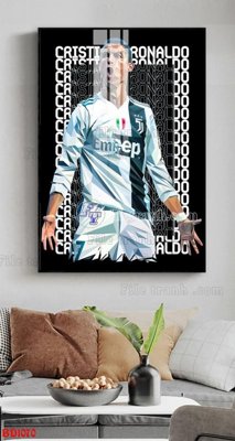 Tải file File tranh treo bóng đá BD1070 (ảnh gốc) độ phân giải 300dpi