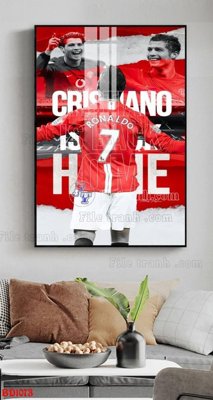 File tranh gốc File tranh treo bóng đá BD1073 (bản quyền) độc đáo