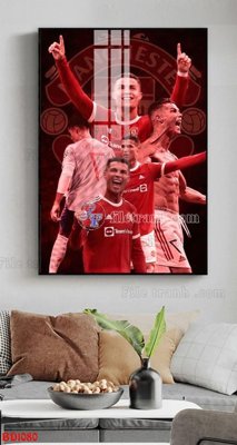 File tranh quảng cáo File tranh treo bóng đá BD1080 (download file gốc)