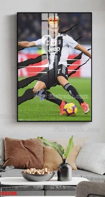 Download file File tranh treo bóng đá BD1098 (gốc) cho xưởng in