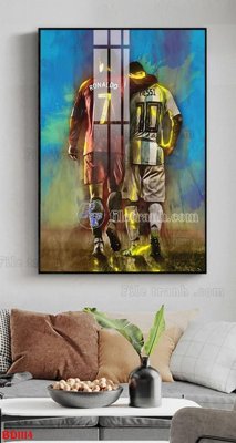 File in trần File tranh treo bóng đá BD1114 (file gốc) chủ đề vũ trụ