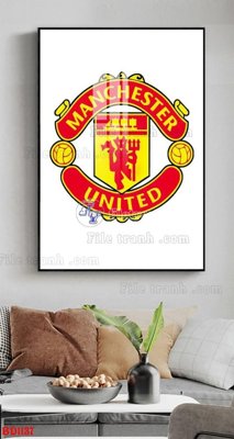 Download file gốc File tranh treo bóng đá BD1137 (in lụa) nghệ thuật