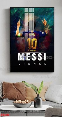 File gốc File tranh treo bóng đá BD1139 (in lụa) tranh mã đáo