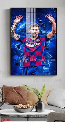 Tải file File tranh treo bóng đá BD1142 (PSD) cho in tranh kính