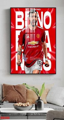 Tải file File tranh treo bóng đá BD1155 (gốc) in tranh tráng gương