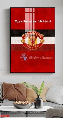 File in trần File tranh treo bóng đá BD1165 (file gốc) phong thủy