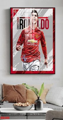 File ảnh File tranh treo bóng đá BD1168 (gốc) cho trang trí nhà hàng