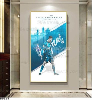 Tải file gốc File tranh treo bóng đá BD127 (in tráng gương) 5DFile gốc File tranh treo bóng đá BD127 (in ấn) phiên bản premium