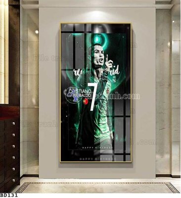 Mua file gốc File tranh treo bóng đá BD130 (PSD) tại Filetranh.com