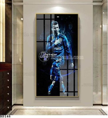 Tải về file gốc File tranh treo bóng đá BD145 (chuẩn in ấn)