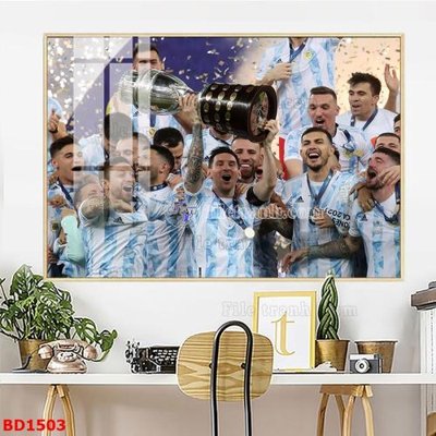 File tranh File tranh treo bóng đá BD1503 (gốc) chủ đề động vật