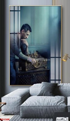 Tải file File tranh treo bóng đá BD1508 (gốc) chủ đề tôn giáo