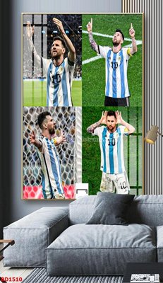 Tải file File tranh treo bóng đá BD1510 (gốc) chủ đề phong thủy