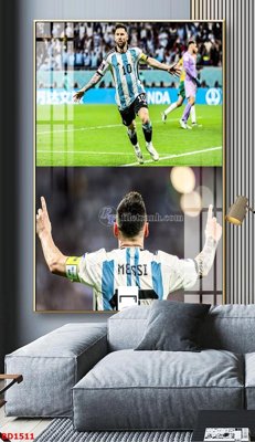 File tranh ảnh gốc File tranh treo bóng đá BD1511 dùng cho in khổ lớn