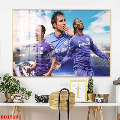 Download file File tranh treo bóng đá BD1529 (gốc) in mica đèn LED