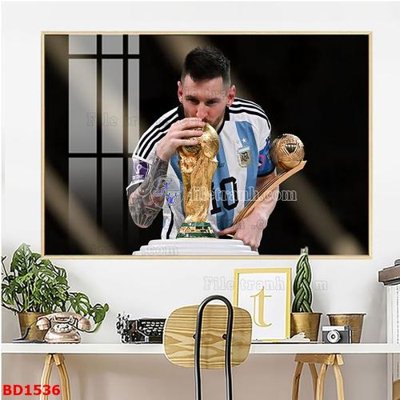 File tranh quảng cáo File tranh treo bóng đá BD1536 (download file gốc)